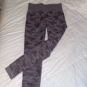 Gymshark camo leggings